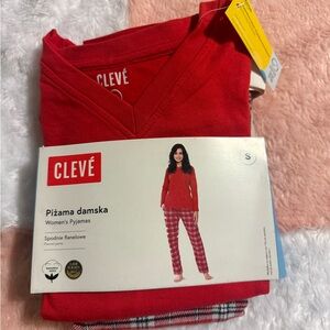 Red Women's Pajamas